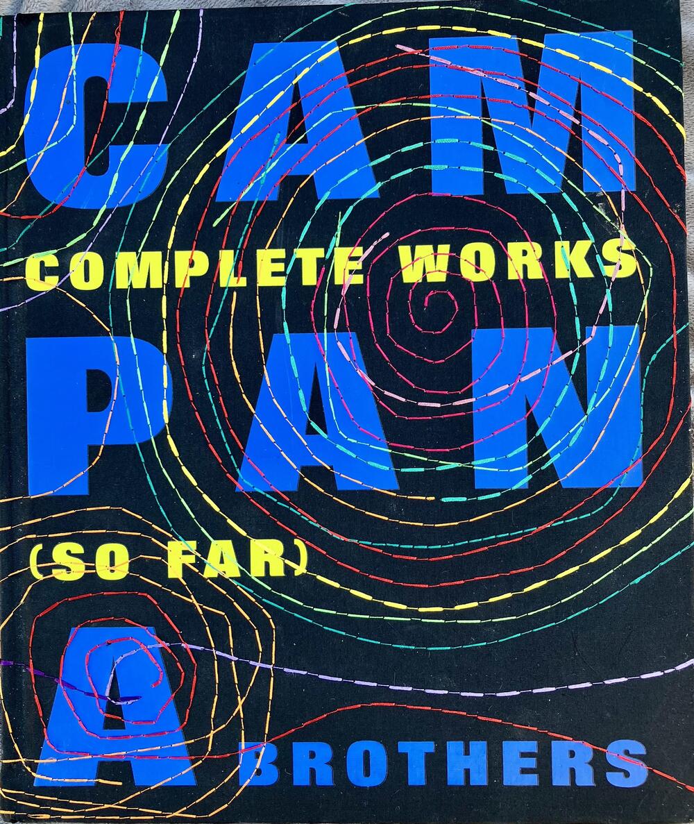 Signed Campana Brothers Complete Works (So Far) Rizzoli Art Design HC DJ
